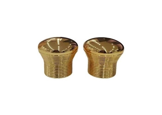 comprar Superfície Brilhante Capas de Garrafas de Perfumes de Ligas de Zinco Para Garrafas de Vidro de Perfumes online manufacture
