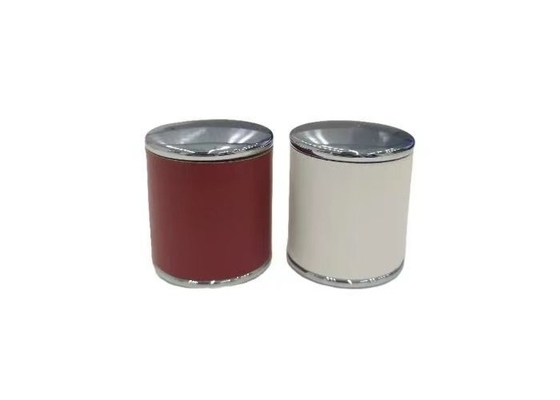 comprar ODM / OEM Caps de Perfumes Zamak de Couro para fechaduras de garrafas de perfumes personalizadas online manufacture