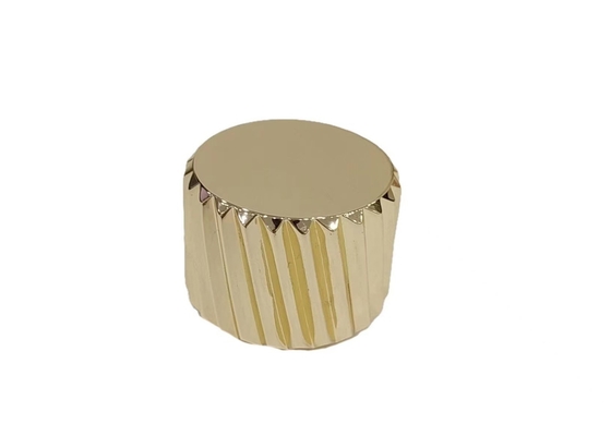comprar Capas de garrafas de perfume redondas de liga de zinco personalizadas para garrafas de perfume de vidro online manufacture