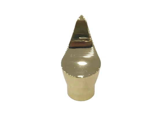comprar Logotipo personalizado Cobertura de garrafas de perfume Luxury Zamac fechaduras de garrafas de perfume online manufacture