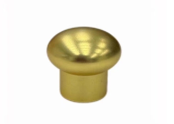 comprar Caps de perfume de ouro de fundição a pressão de liga de zinco tampas de garrafas de perfume online manufacture