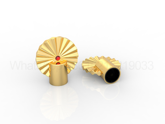 comprar Logotipo personalizado de Zamak Perfume Top em várias formas e pesos online manufacture