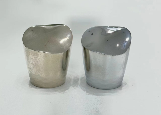 comprar Superfície brilhante de liga de zinco Capas de garrafas de perfume Coberturas Cor personalizada online manufacture