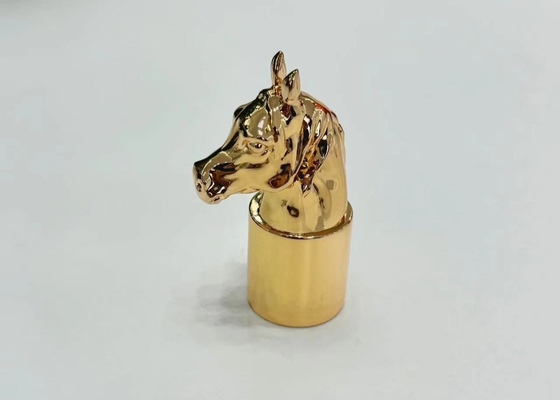 comprar Luxo personalizado ouro Zamak Zamak Caps Perfume liga de zinco Caps Perfume online manufacture