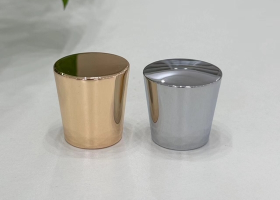 comprar Capas de garrafas de perfume de cor personalizada de alta qualidade Capas de perfume de liga de zinco online manufacture
