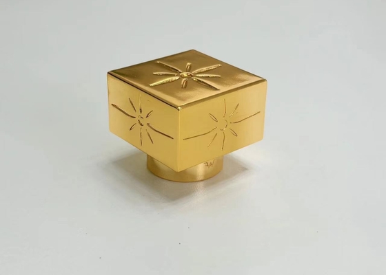 comprar Não há taxa de molde Caps de perfume Zamak personalizados para tamanhos padrão do pescoço da garrafa online manufacture