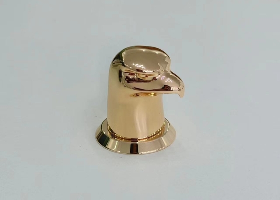 comprar Capas de garrafas de perfume em metal em forma de águia para cuidados com a pele embalagem com logotipo personalizado online manufacture