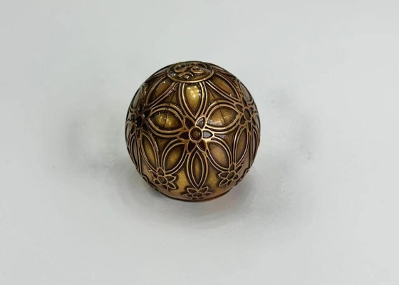 comprar Exquisitas Chapas de Perfumes Zamak de Ouro Velho e Redondas online manufacture