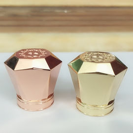 comprar Os tampões de garrafa do perfume do metal da cor do ouro morrem carcaça que chapeia 118g liga de zinco online manufacture