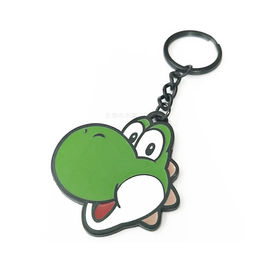 comprar Keychains personalizado para o dinossauro dos desenhos animados do níquel dos presentes das crianças livre online manufacture