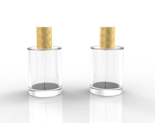 comprar Logotipo personalizado em forma de cilindro Zamak Caps de perfume de liga de zinco Caps de perfume de liga de zinco online manufacture