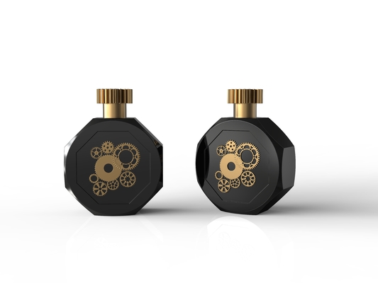 comprar Capuz de perfume Zamak de liga de zinco de ouro personalizado para o seu próprio frasco de perfume online manufacture