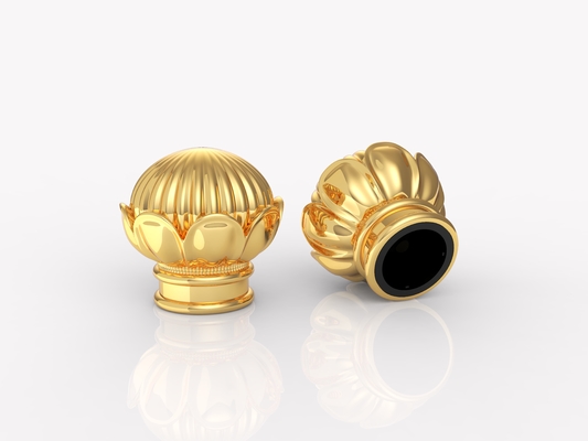 comprar Capas de perfumes Zamak personalizadas e ecológicas em vários estilos para embalagens sustentáveis online manufacture