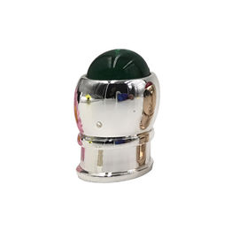comprar Cor luxuosa da prata do projeto do ODM da tampa das tampas dos tampões de garrafa do perfume com cristal online manufacture