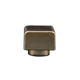 comprar Tampão liga de zinco do perfume de Zamac para garrafas, tampões de garrafa feitos sob encomenda da cor do ouro online manufacture