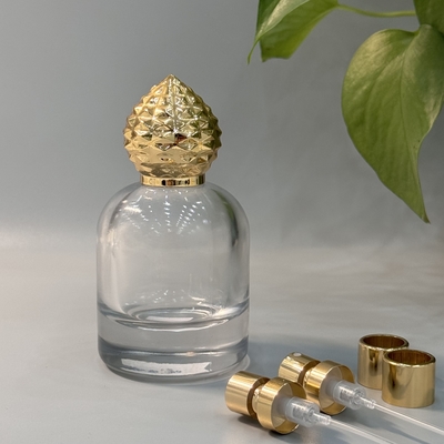 comprar Caps de perfume Zamak de cor dourada e elegantes para embalagens de fragrâncias duráveis e elegantes online manufacture