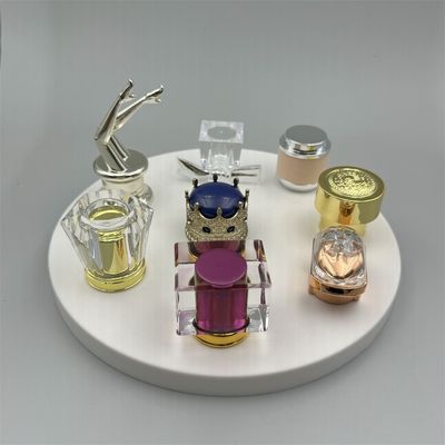 comprar Moden Plastic Cap for Perfume Bottle Fea15 Modelo Personalização Compatibilidade Universal online manufacture
