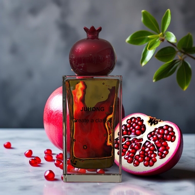 comprar Novo molde em forma de romã Caps de perfume Zamak personalizados para garganta padrão FEA15 online manufacture