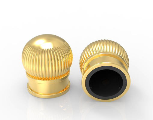 comprar Fábrica exclusiva Customizada Luxury Resin Perfume Bottle Lid, Custom Metal Perfume Cap online manufacture