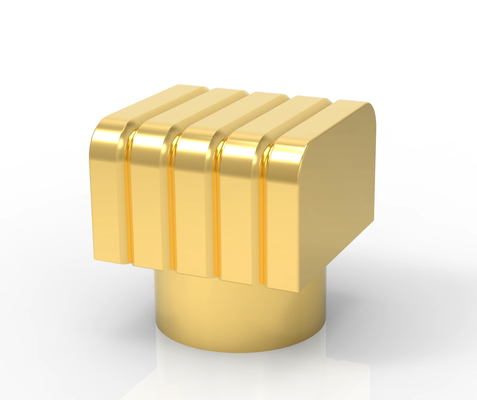 comprar Exquisitos tampões de perfume Zamak de liga de zinco de ouro, para as suas garrafas de perfume. online manufacture