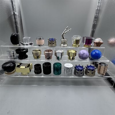comprar 15 mm Non Spill Aluminium-Plastic Perfume Cap for Cosmetics with Customized Options online manufacture