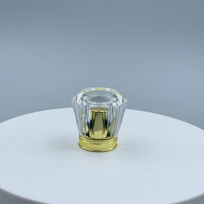 comprar Fea15 Model 15 mm Non Spill Aluminium-Plastic Perfume Bottle Cap with Customizable Logo online manufacture