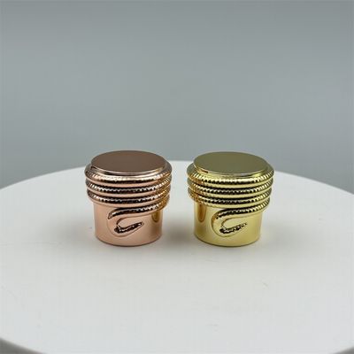 comprar High End Aluminium-Plastic Perfume Bottle Cap FEa15 with Non Spill Design and 15 mm Diameter online manufacture