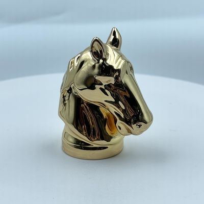 comprar Zinc Alloy Animal Perfume Cover Golden special-shaped cap online manufacture
