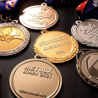 comprar Customized Design Award Medal with 2mm Thickness and 7-10 Business Days Production for Corporate Events online manufacture