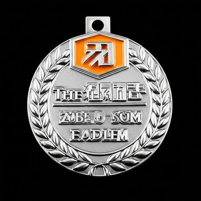 comprar Custom Medals and Customized Badge Emblem with 2mm Thickness Shiny Gold Plating and 7-10 Business Days Production Time online manufacture