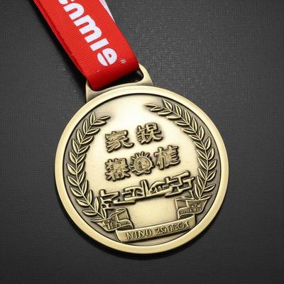 comprar 2mm Thickness Custom Metal Medal with Customized Design and Personalized Theme for Awards and Souvenirs online manufacture