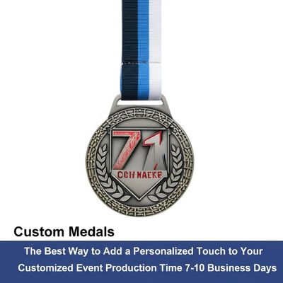 comprar Custom Personalized Medals with 2mm Thickness Shiny Gold Plating and 7-10 Business Days Fast Production online manufacture