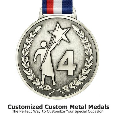 comprar Custom Metal Medals with 2mm Thickness and Customized Size for Sports Awards in 7-10 Business Days online manufacture