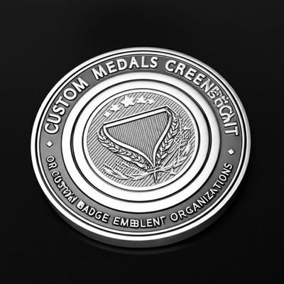comprar Custom Medals and Badges with 2mm Thickness, 7-10 Business Days Production, and Letterpress Printing for Non-Profit Organizations online manufacture