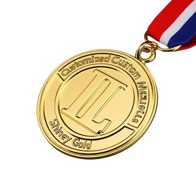 comprar Custom Medals and Custom Award Medals with Shiny Gold Plating, 2mm Thickness, and 7-10 Business Days Production online manufacture