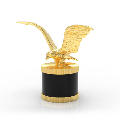 comprar Fabricantes de garrafas de perfume Cap Eagle Novo material de liga para 15 garrafas de boca online manufacture