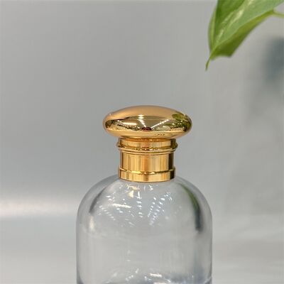 comprar Tampas de frasco de perfume transparentes de luxo personalizadas de fábrica, fáceis de abrir, tampa Zamak de 15 mm, plástico, metal e alumínio com preço baixo para embalagem online manufacture