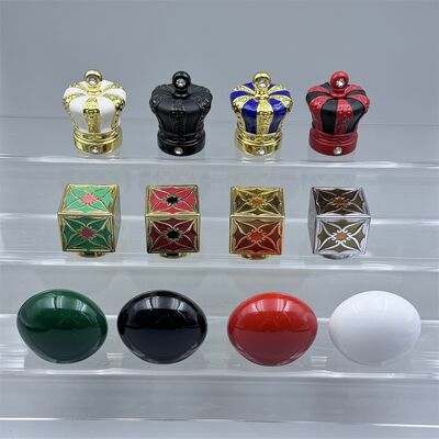 comprar Custom Logo Luxury 15mm FEA 15  Zamac Metal Fragrance Cap Creative Universal Bottle Lid Cover for Perfume Bottles online manufacture