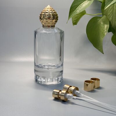 comprar Venda por atacado de luxo liga de zinco 15 mm forma irregular Zamak perfume garrafa tampa de alta qualidade fácil tapa disco aberto para latas online manufacture