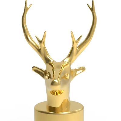 comprar Caps de Perfumes FEA 15 Zamak em forma de veado de ponta quente Fabricação em linha