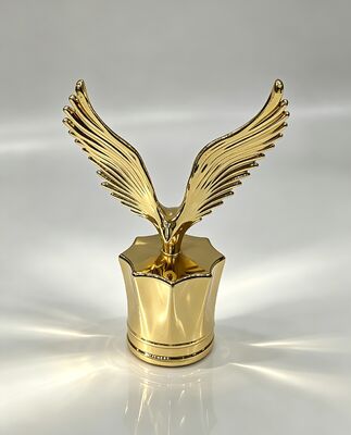 comprar Capas de perfume Zamak em forma de águia com design elegante e durável para garrafas de fragrâncias de luxo Fabricação em linha