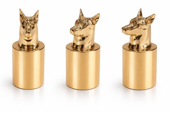 Comprar Tampa de Perfume de Zamak Polido Dourado de Luxo com Design Personalizável e Processo de Fundição sob Pressão Fabricação em linha