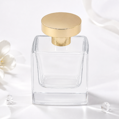 comprar Garrafa de frasco de perfume Zamak electroplated com acabamento de espelho com compatibilidade FEA 15 e ajuste à prova de vazamento Fabricação em linha