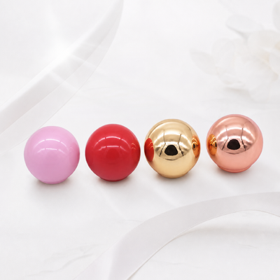 comprar Capas de perfume Zamak personalizáveis com superfície lisa e resistência à corrosão para garrafas de spray de 18 mm Fabricação em linha