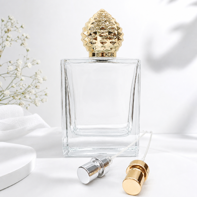 comprar Top Premium Zamac Perfume com revestimento de fundição, fechamento magnético e logotipo personalizável para garrafas de fragrâncias de luxo Fabricação em linha