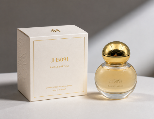 comprar Atacado de alto brilho dourado listrado com nervuras bola de abóbora tampa de frasco de perfume linha vertical fechamento esférico Zamac OEM personalizado gravar logotipo embalagem de fragrância de luxo no Oriente Médio Fabricação em linha