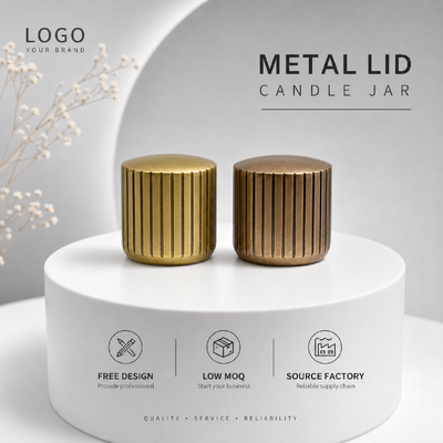 comprar Capa de perfume de liga de zinco cilíndrico de riscas verticais ouro antigo bronze metal frasco de fragrância tampa para perfume de luxo garrafa de vidro Fabricação em linha