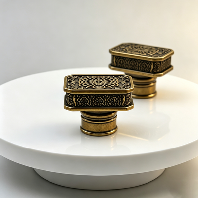 Comprar Premium Custom Logo Luxury Gold Square Cap Perfume Zamac Cap de fragrância para garrafas de perfume Fabricação em linha
