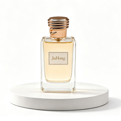 comprar Tampa de Perfume Zamac FEA15 com Fio Torcido e Gancho Lateral, Tampa de Liga de Zinco Cor de Ouro Rosa Fabricação em linha
