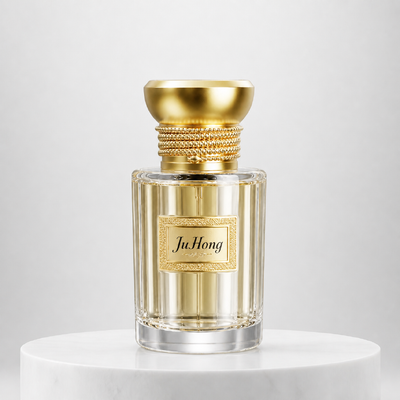 comprar Tampa de Perfume FEA15 em Zamac com Textura de Corda Vintage, Liga de Zinco Dourado Fosco Topo Decorativo de Garrafa Fabricação em linha